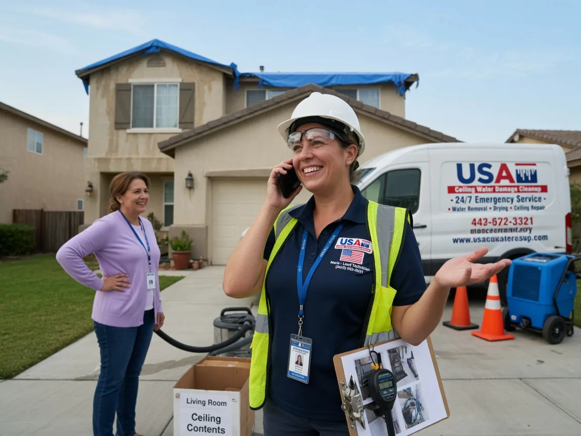 Ceiling Water Damage Restoration York, NE FAQs